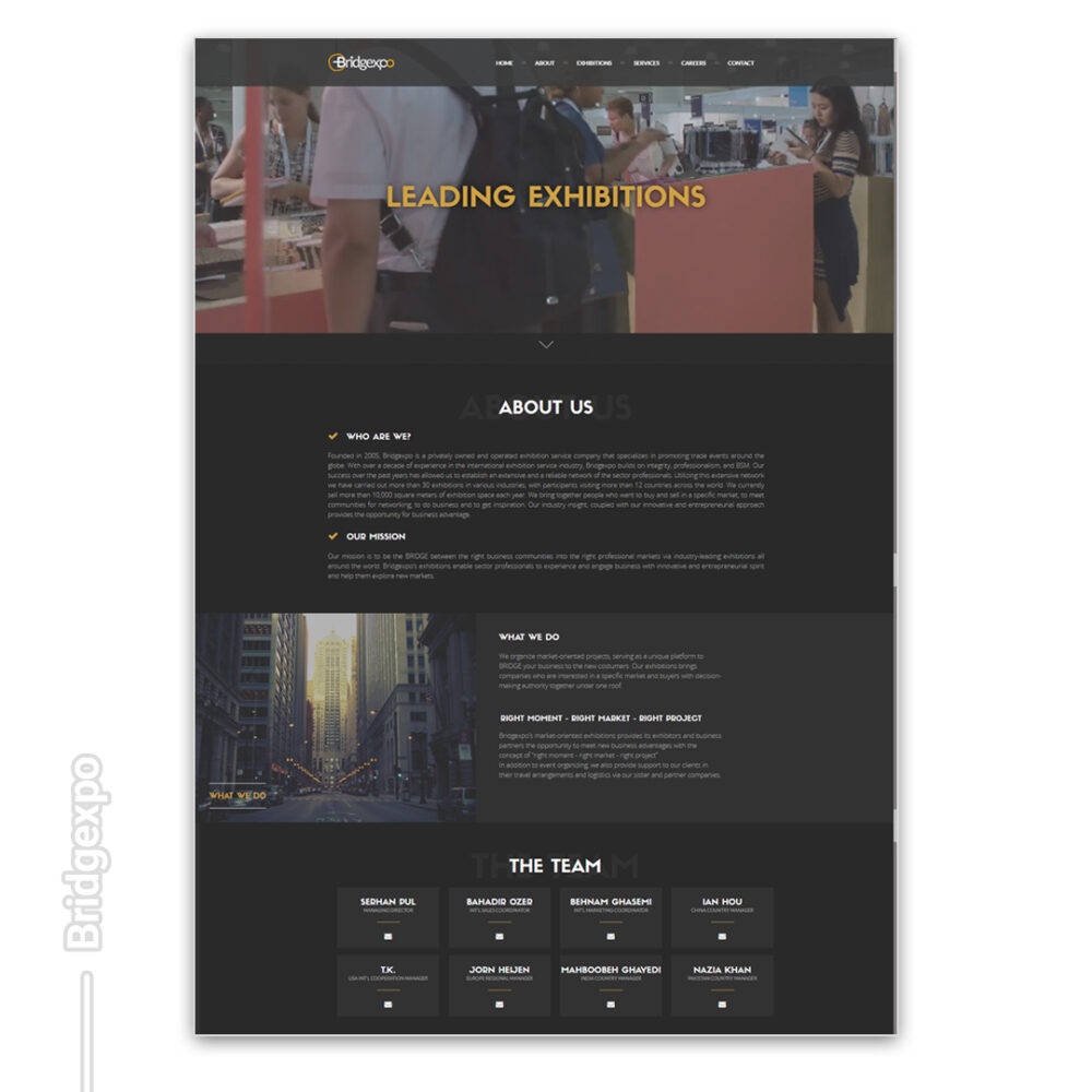 طراحی سایت بیزینسی