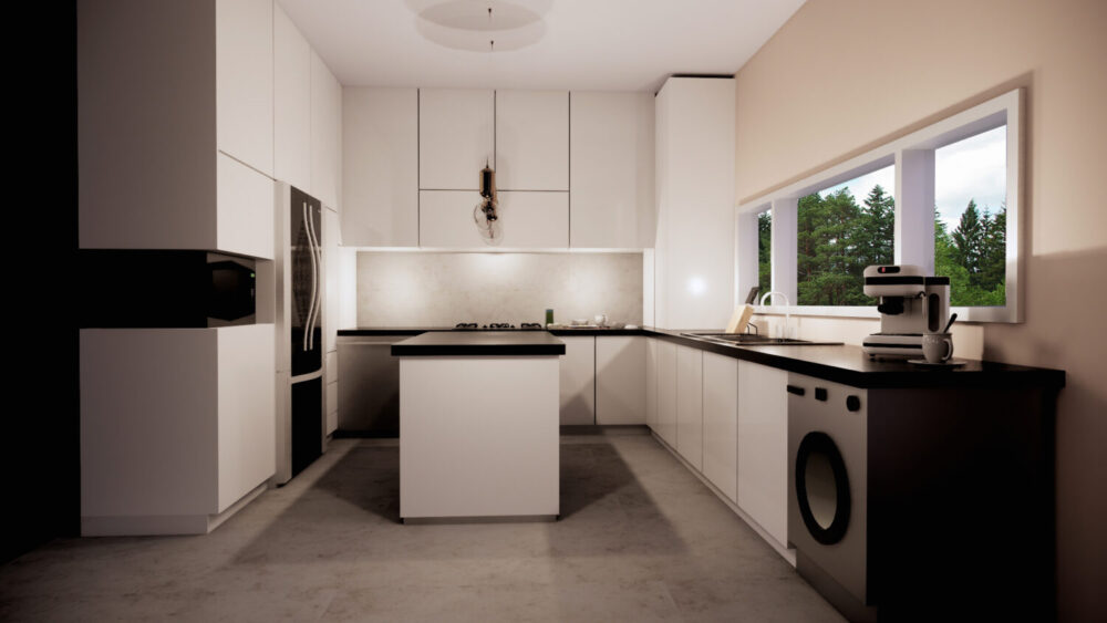 5-طراحی و رندرینگ داخلی