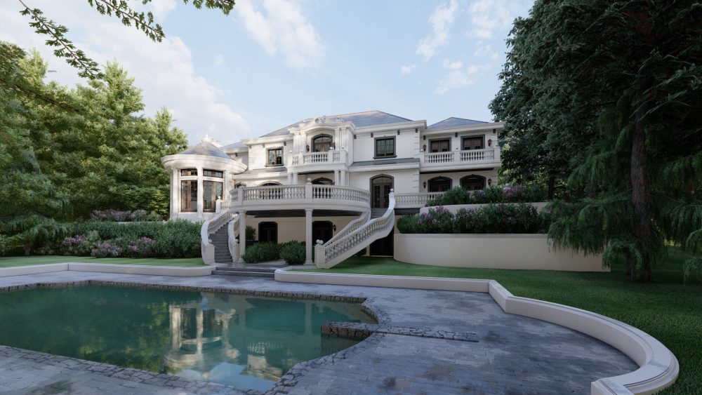 7-طراحی و مدلسازی سه بعدی معماری