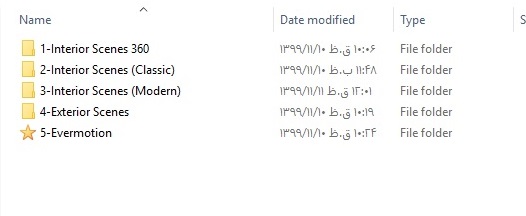 16-فایل آماده برای 3dmax و Vray