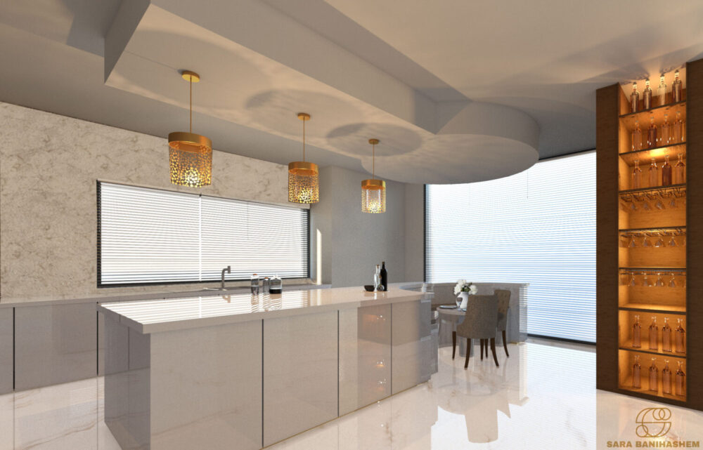 3-طراحی و رندرینگ