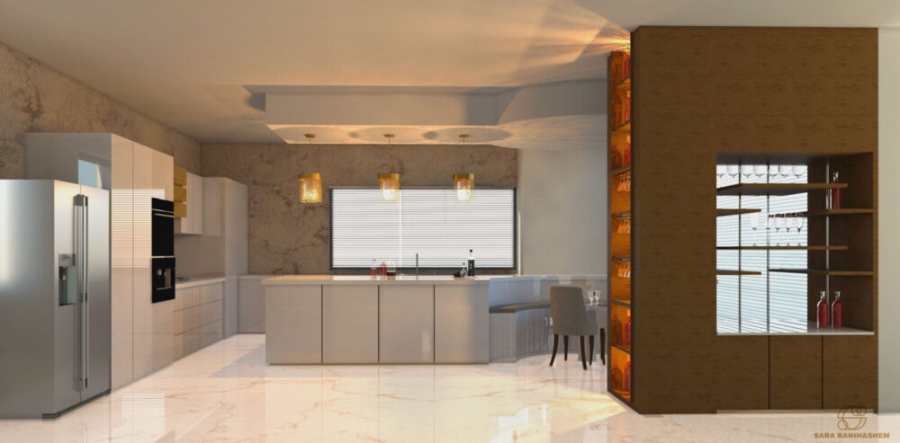 4-طراحی و رندرینگ