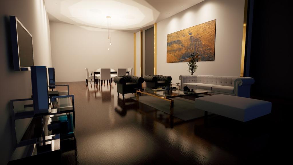 8-طراحی و رندرینگ داخلی