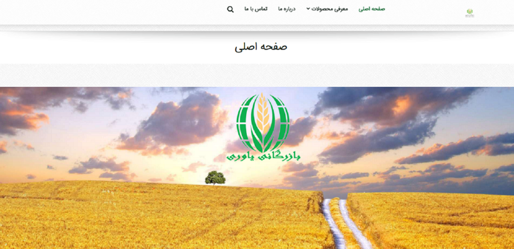 طراحی سایت بازرگانی یاوری