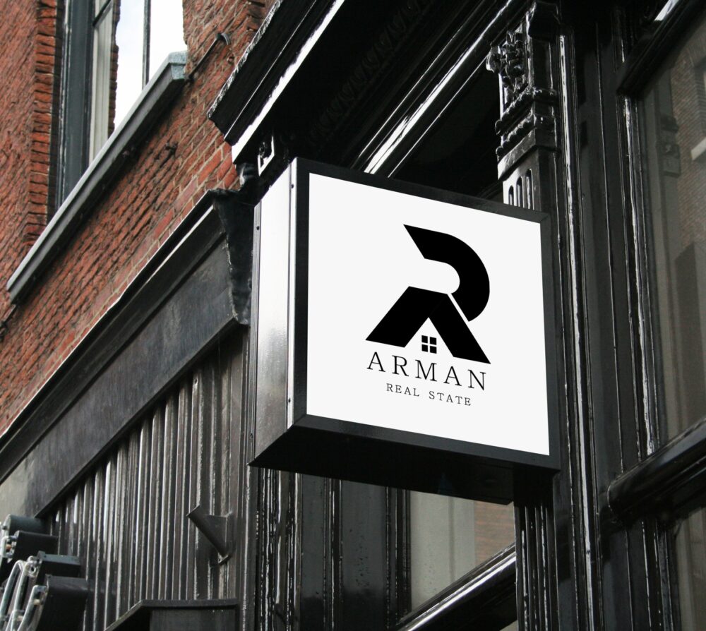 طراحی لوگو گروه مشاورین املاک