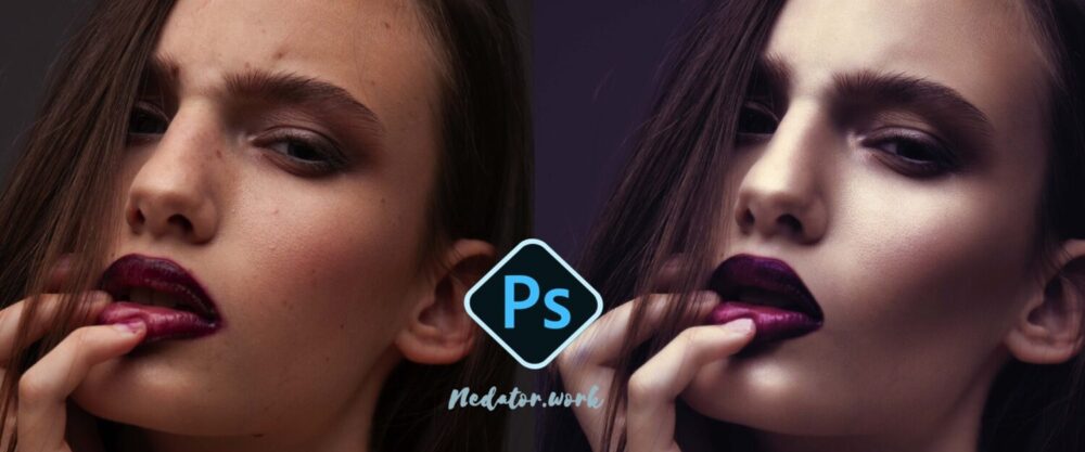 ریتاچ و ویرایش نور و رنگ