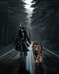 26-فتوشاپ طراحی فتومونتاژ