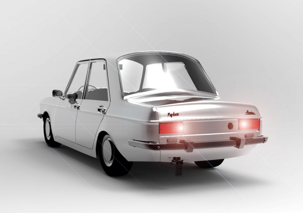 طراحی مدل سه بعدی پیکان برای انیمیشن دارایی استان زنجان