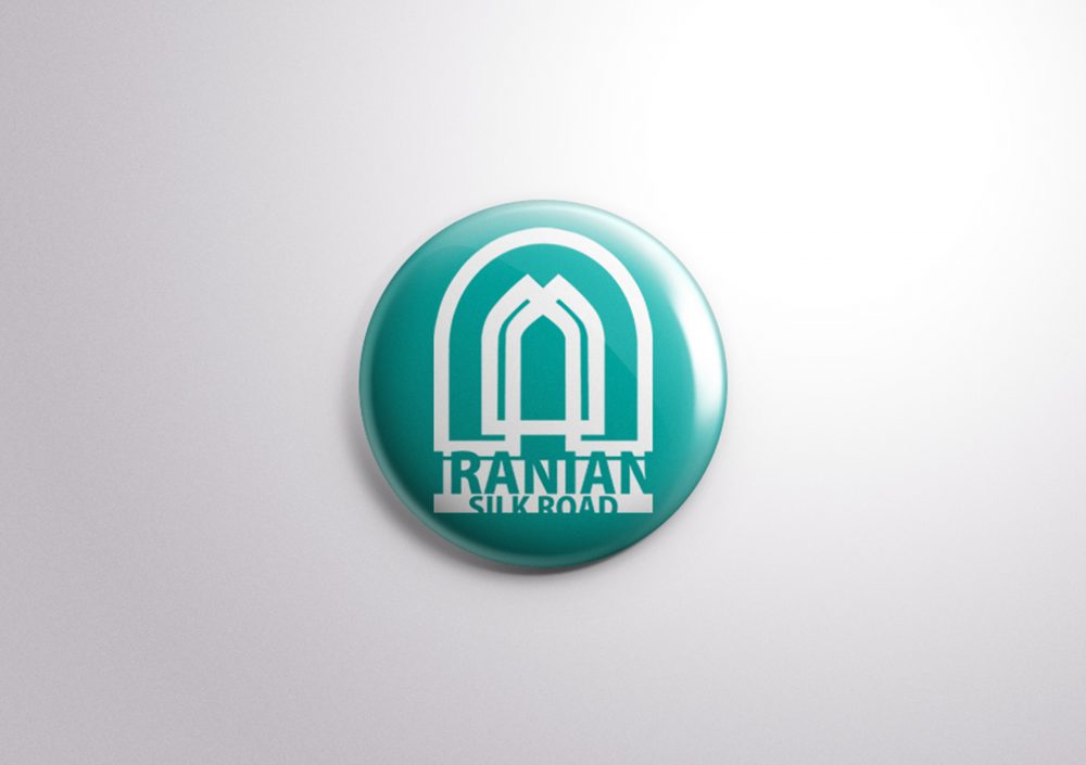 طراحی لوگو همایش سراسری راه ابریشم