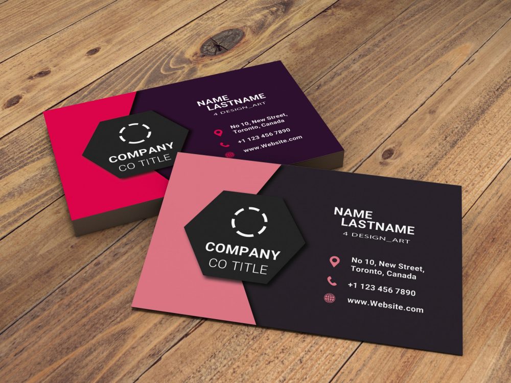 4-کارت ویزیت