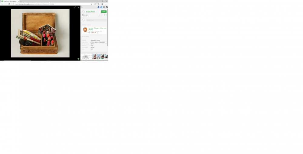 (Items of Makeup in Color (no people