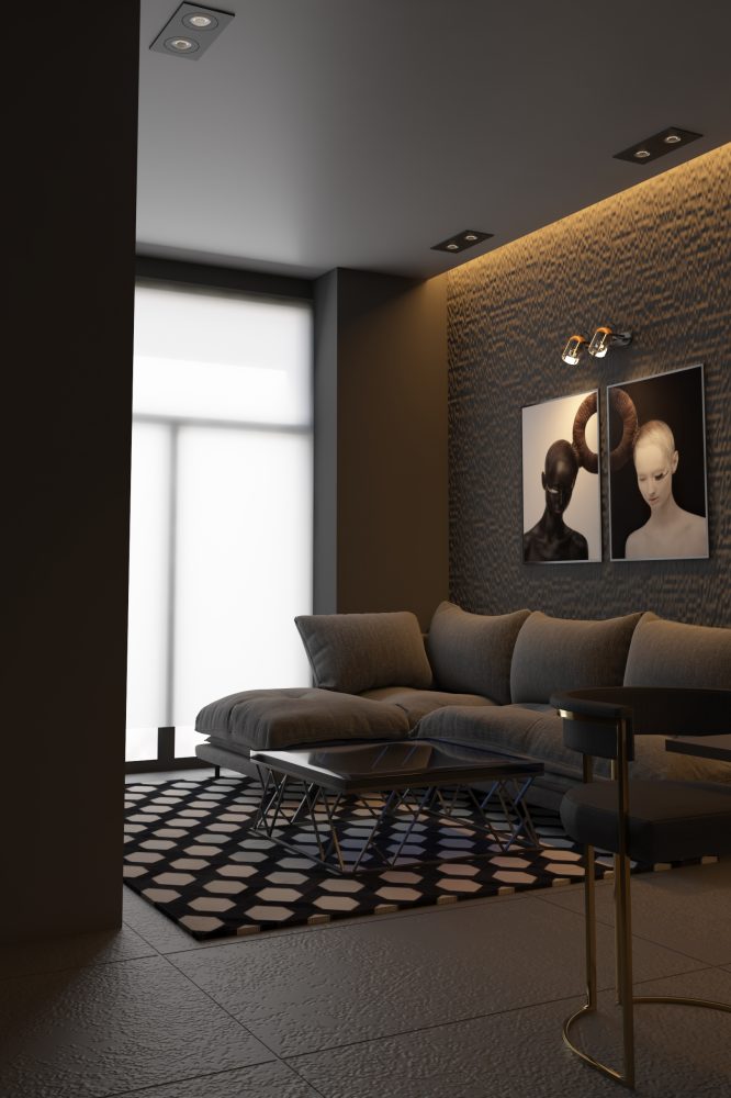 طراحی داخلی فضای کوچک