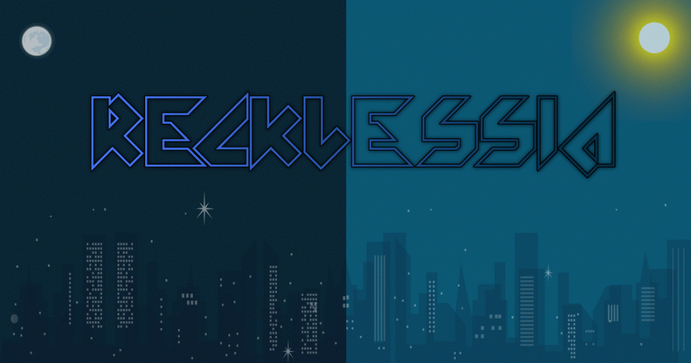 بنر تیم اسپیک سرور Recklessia