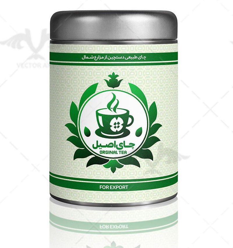 لوگو چای اصل شمال