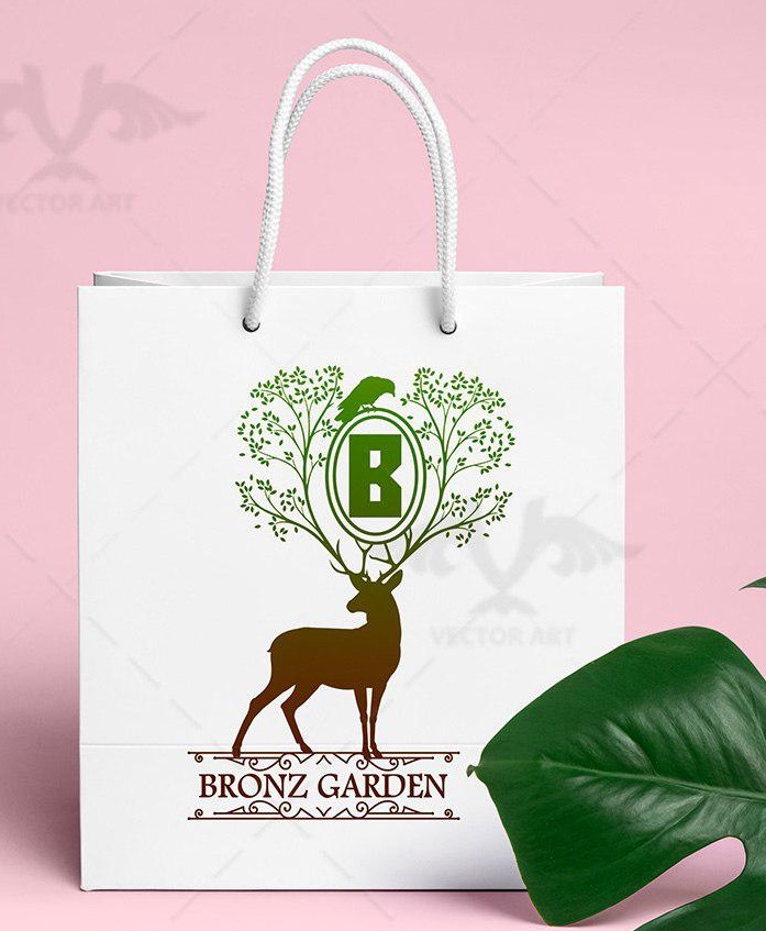 لوگو سالن تشریفات برنز