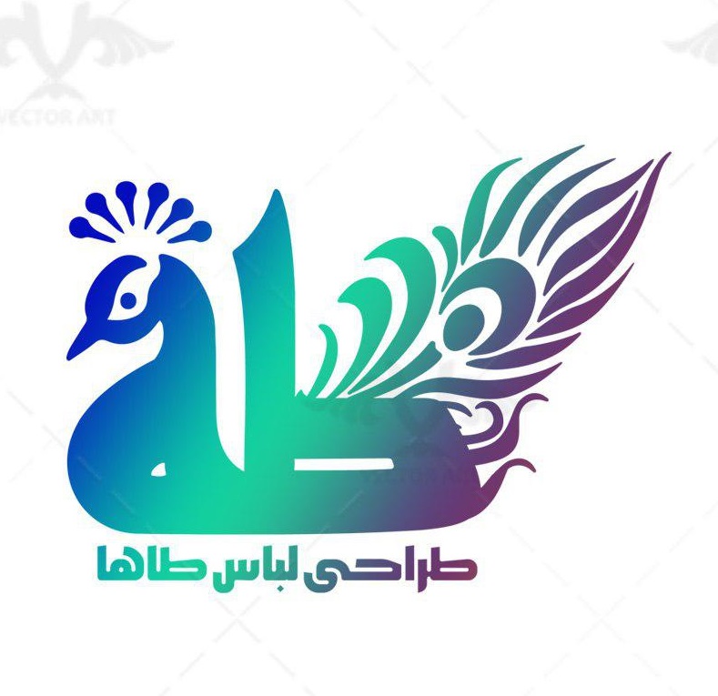 لوگو طراحی لباس طاها