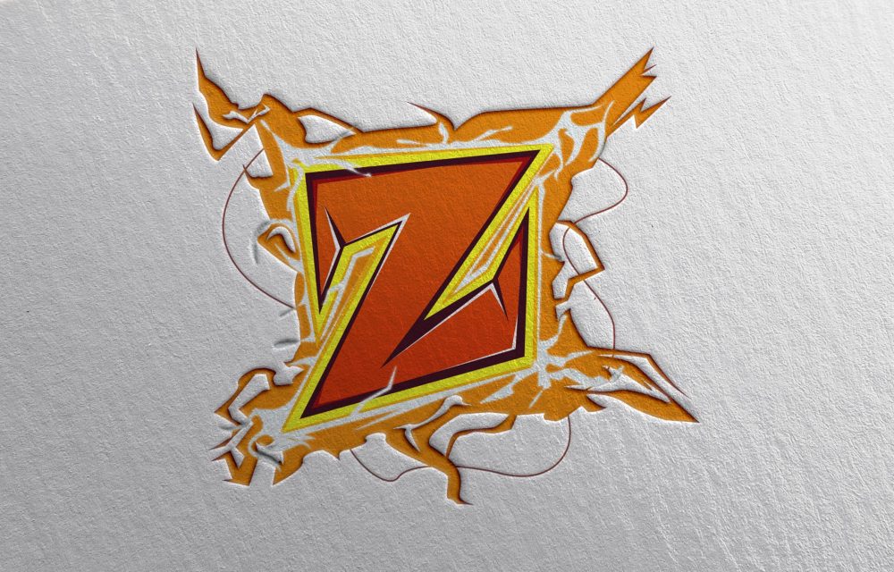 طراحی لوگو "Z" برای کانال یوتیوب