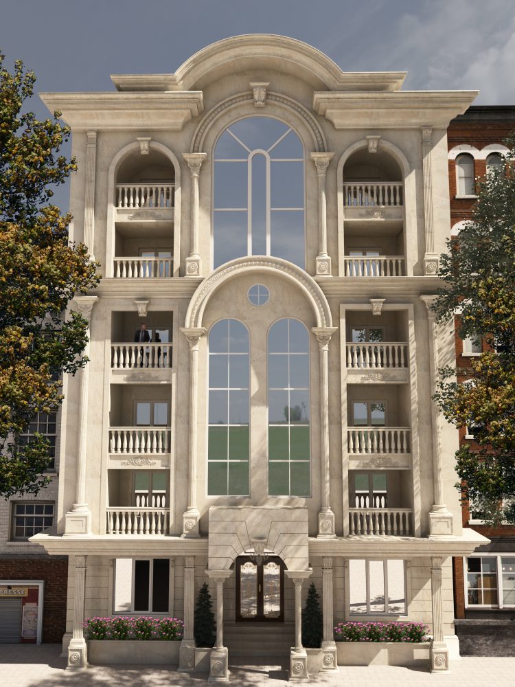 3-مدلینگ و رندر