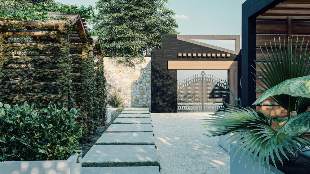 5-رندر داخلی و خارجی