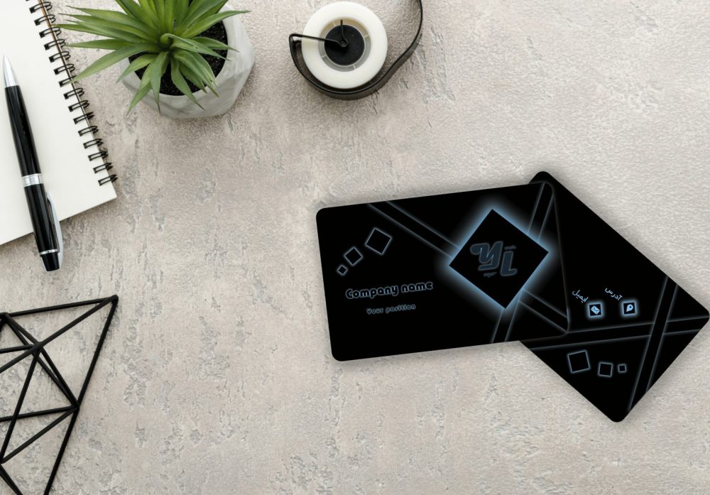 طراحی کارت ویزیت