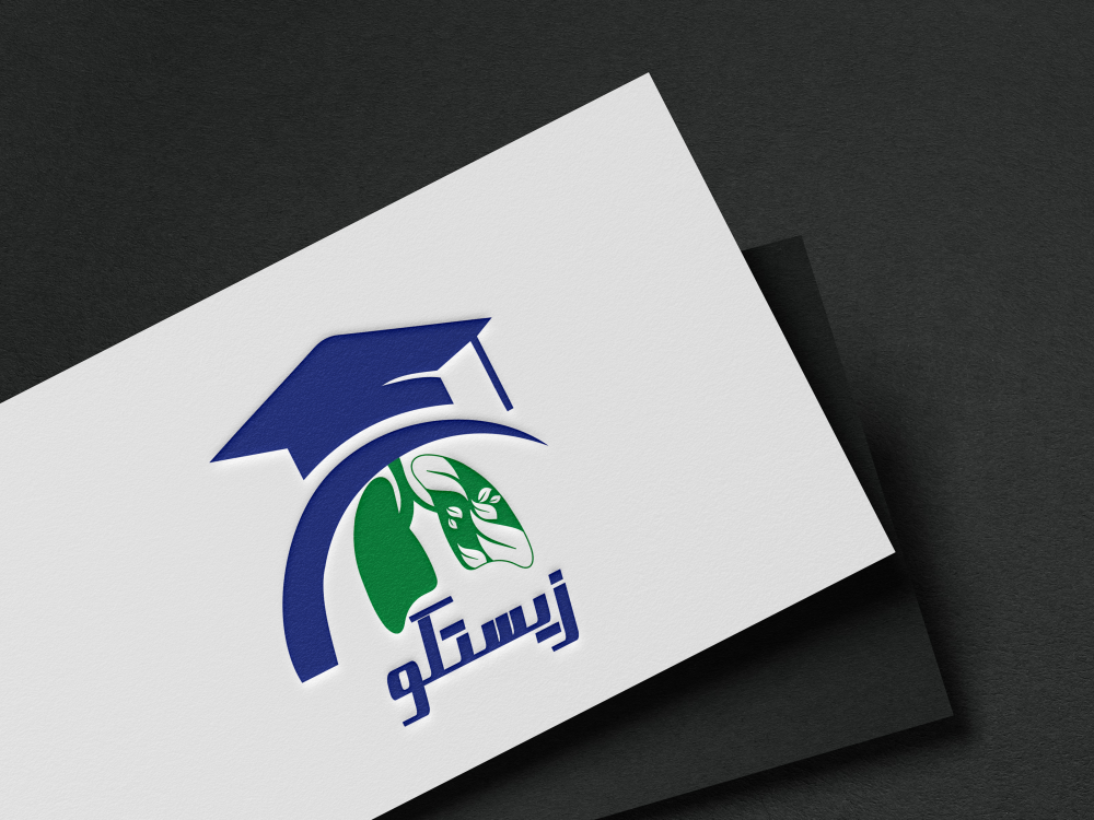 طراحی لوگوی آموزش زیست شناسی زیستکو