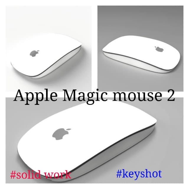 طراحی مجیک موس 2 شرکت اپل