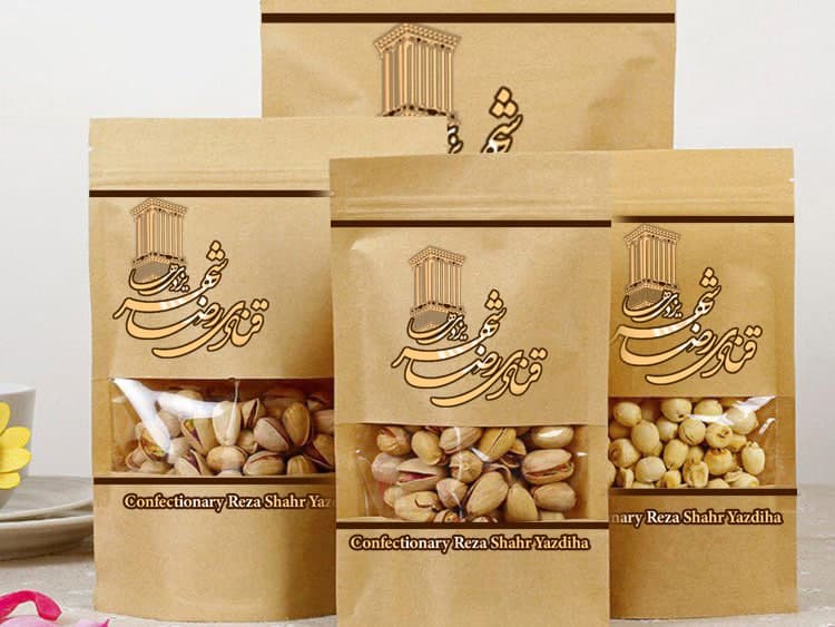 8-طراحی بسته بندی و کارت ویزیت