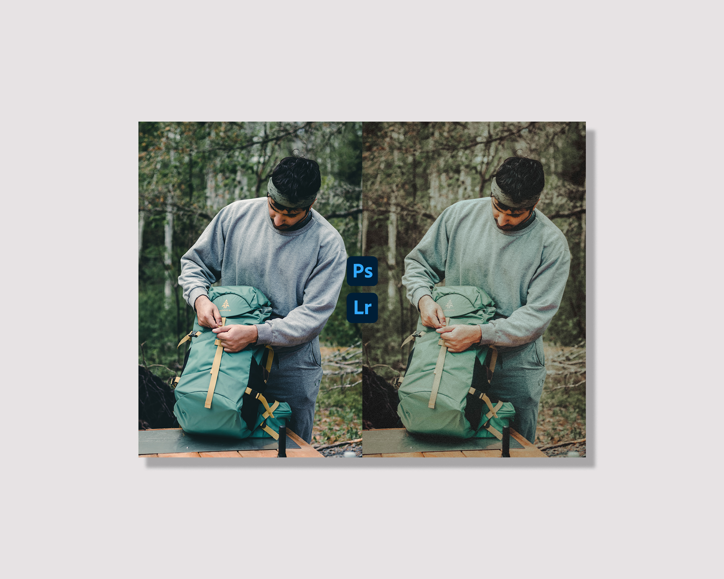 ادیت عکس و استفاده از پریست اختصاصی