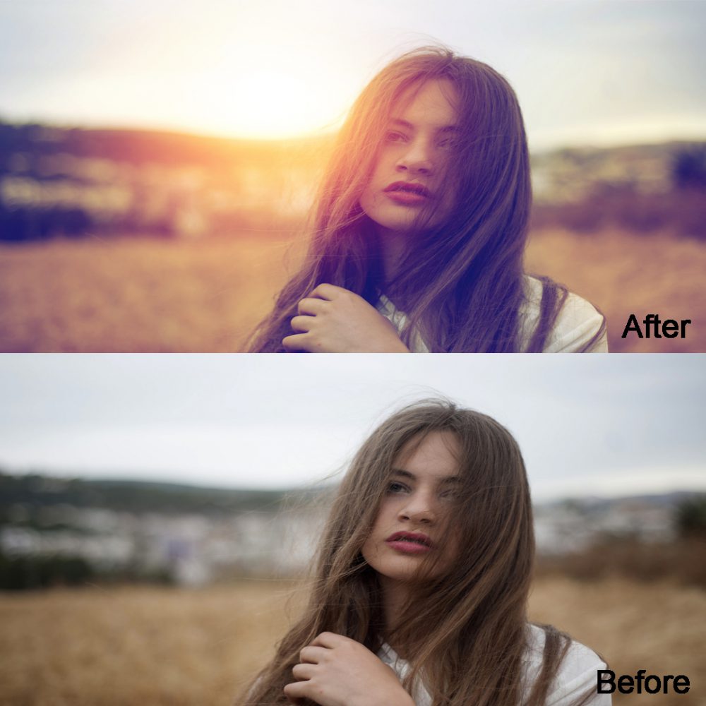 2-ادیت تخصصی عکس های پرتره