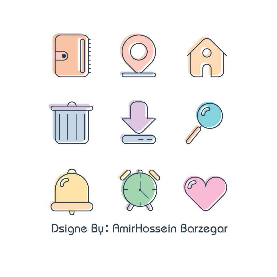 طراحی آیکن