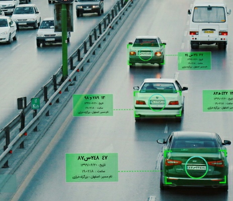 پردازش تصویر پ تشخیص نمره خودرو