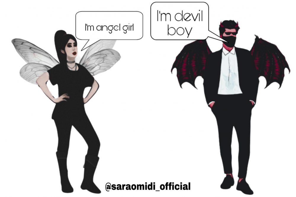 شخصیت کارتونی