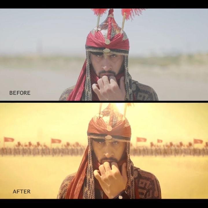 تدوین ، جلوه های ویژه و صداگذاری