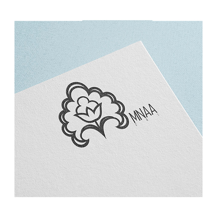 5-logo Inspired by Iranian tiles / لوگو