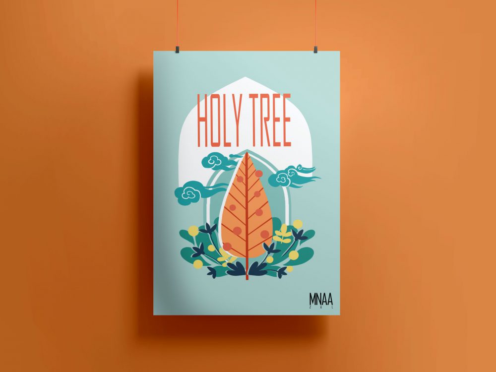 poster illustration /تصویرسازی