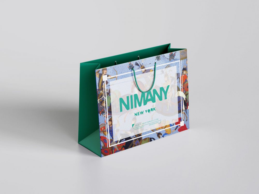 طراحی ساک خرید