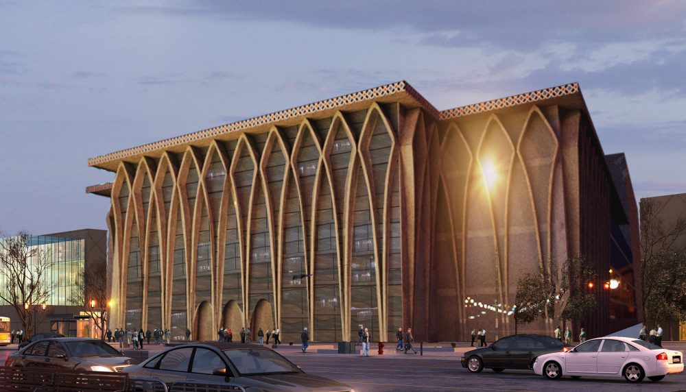 طراحی بازار بزرگ مبل ملایر