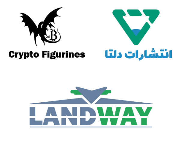 3-نمونه کارهای طراحی لوگو