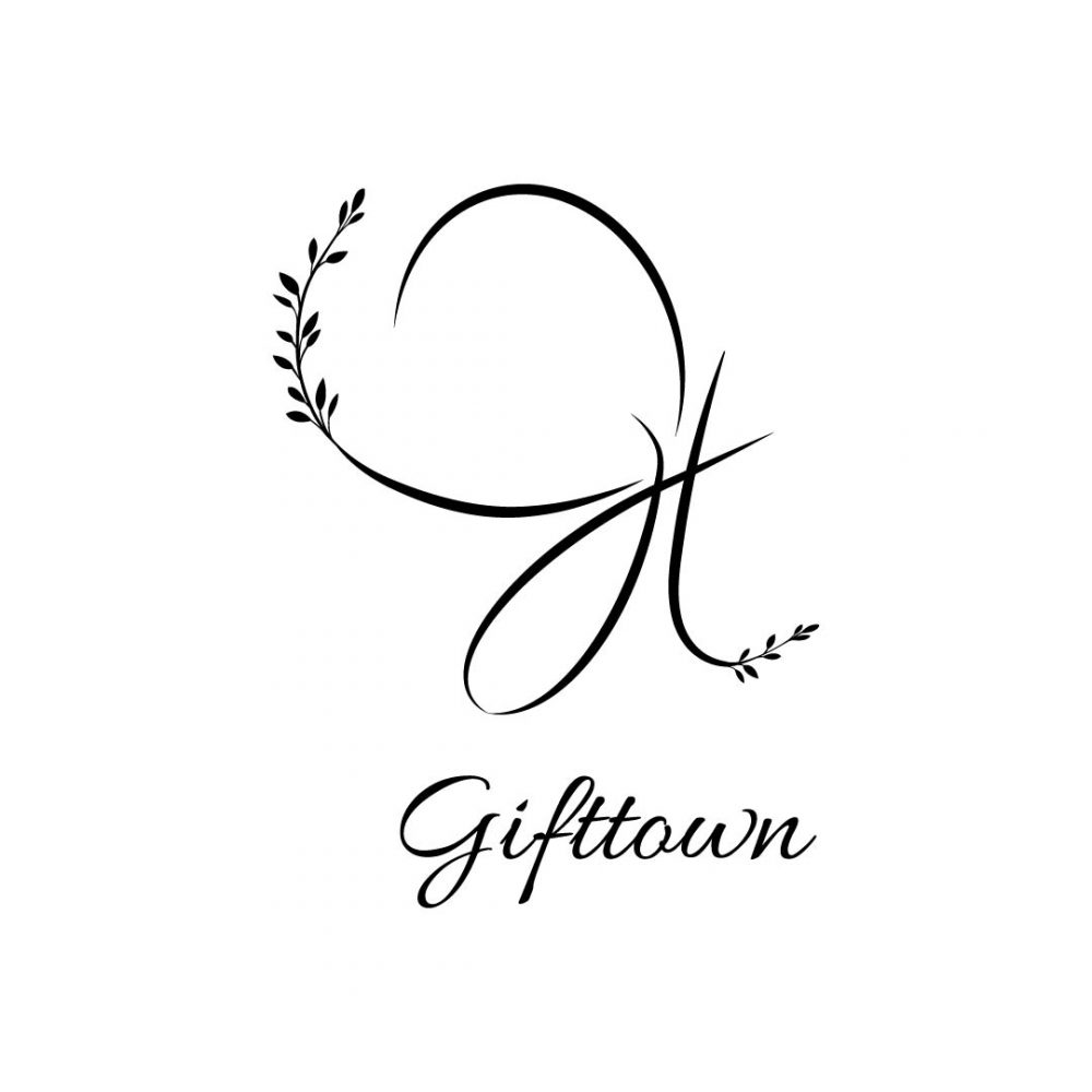 طراحی لوگو برند گیفت تاون