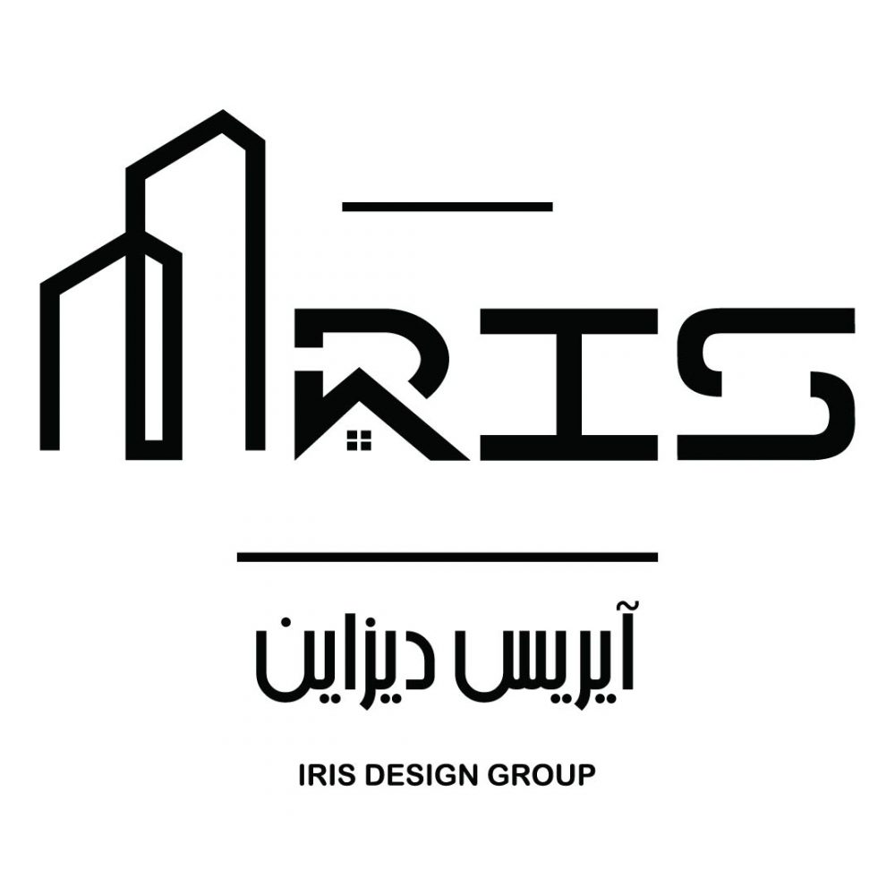 طراحی لوگو برند آیریس دیزاین
