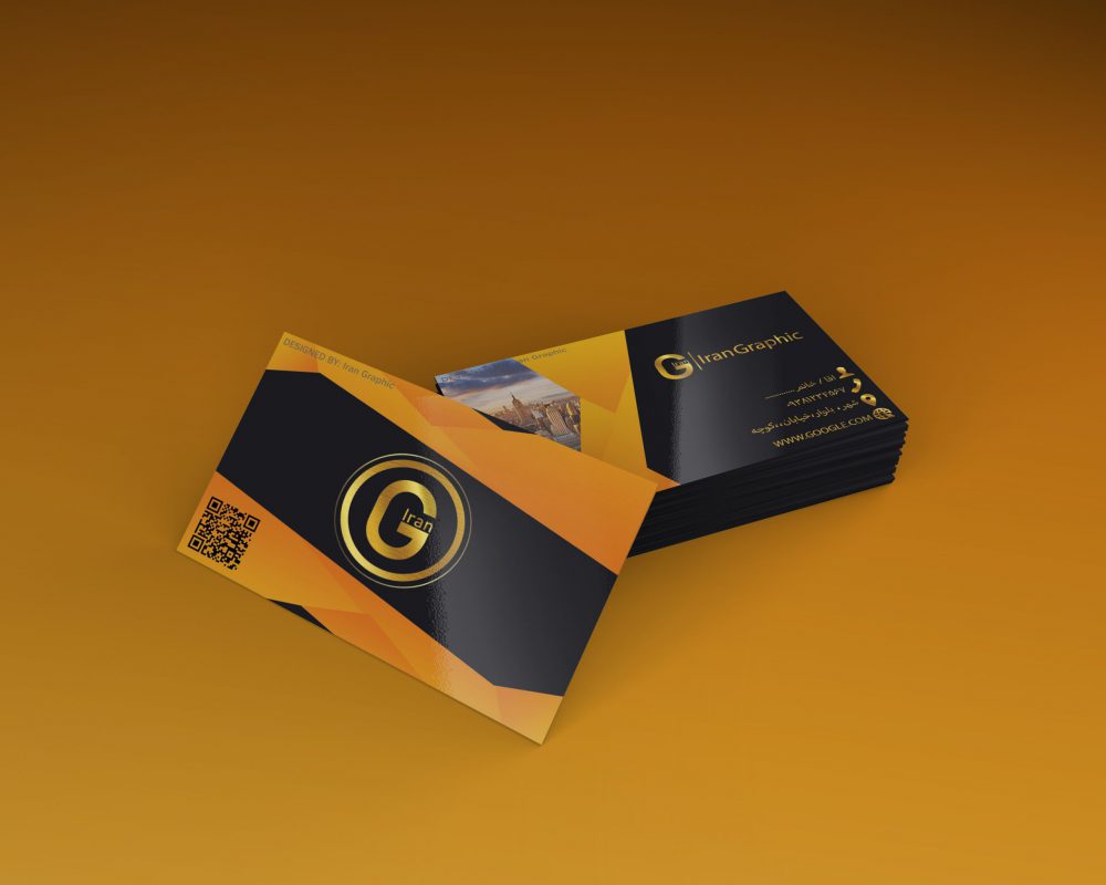 9-کارت ویزیت