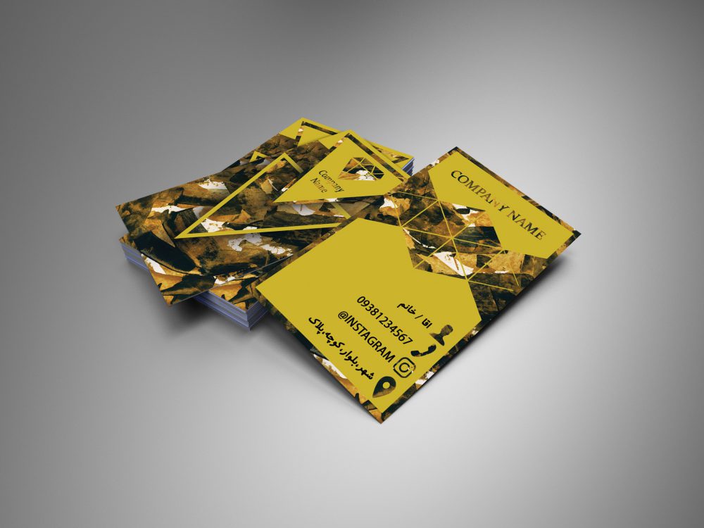 11-کارت ویزیت