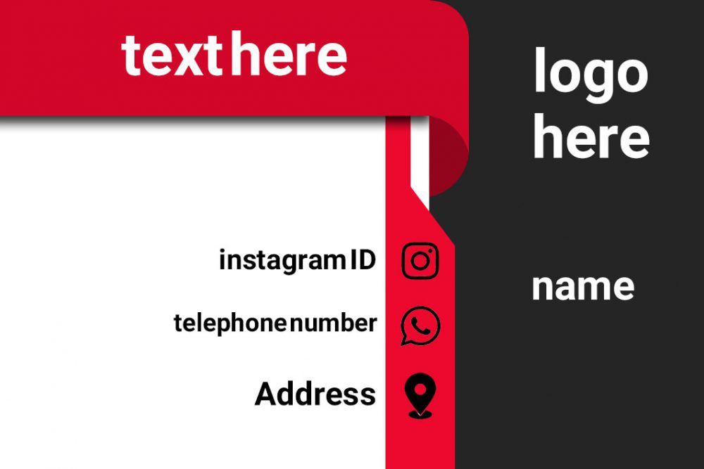 1-طراحی کارت ویزیت