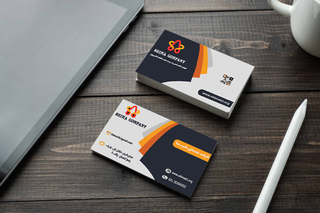 طراحی کارت ویزیت