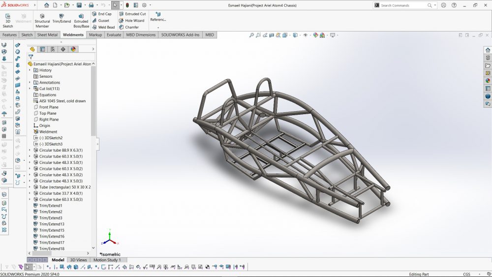 3-طراحی با SolidWorks