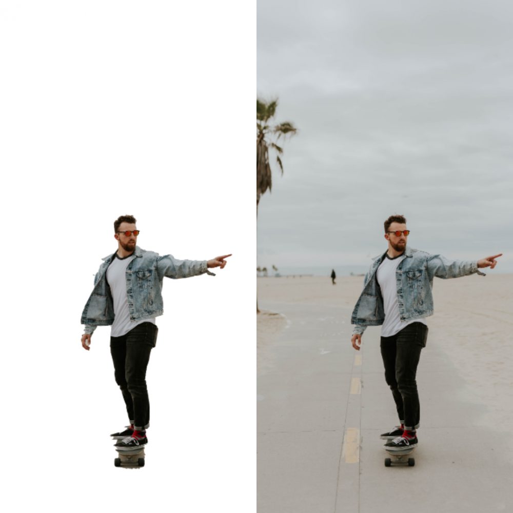 تغییر رنگ بکگراند