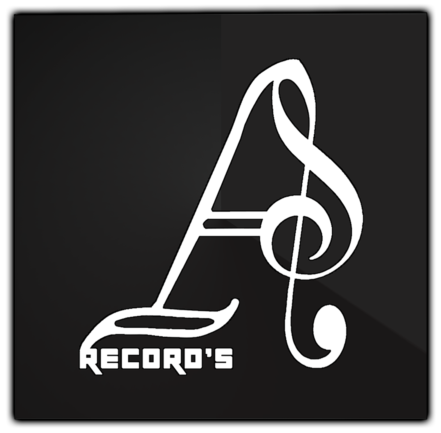 8-لوگوی استودیو AS records