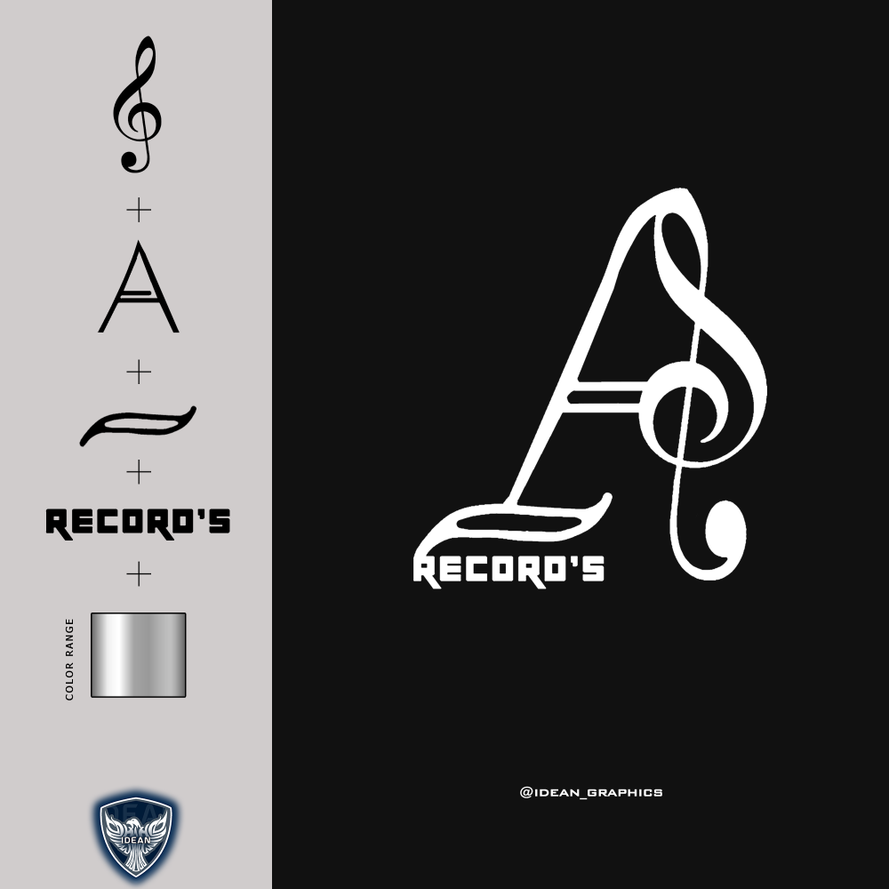9-لوگوی استودیو AS records