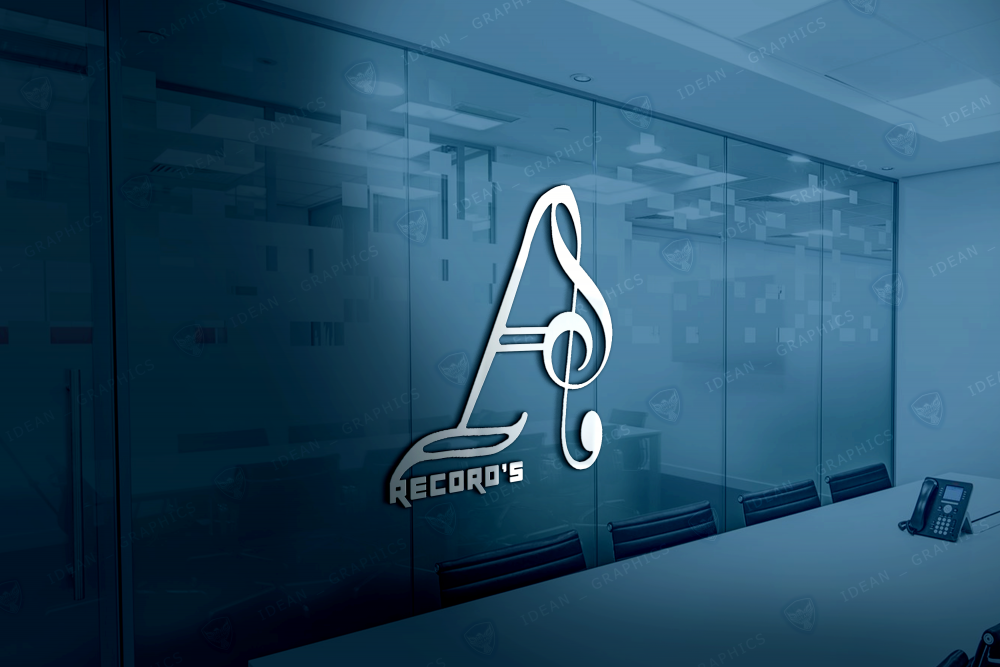 10-لوگوی استودیو AS records