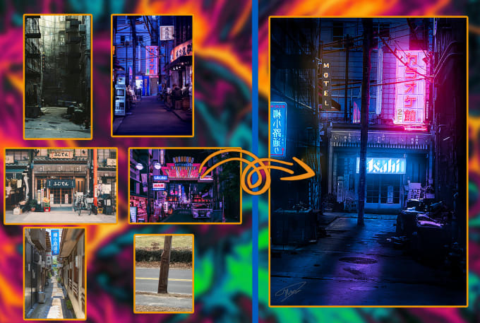 1-فتوشاپ و ادیت حرفه ای